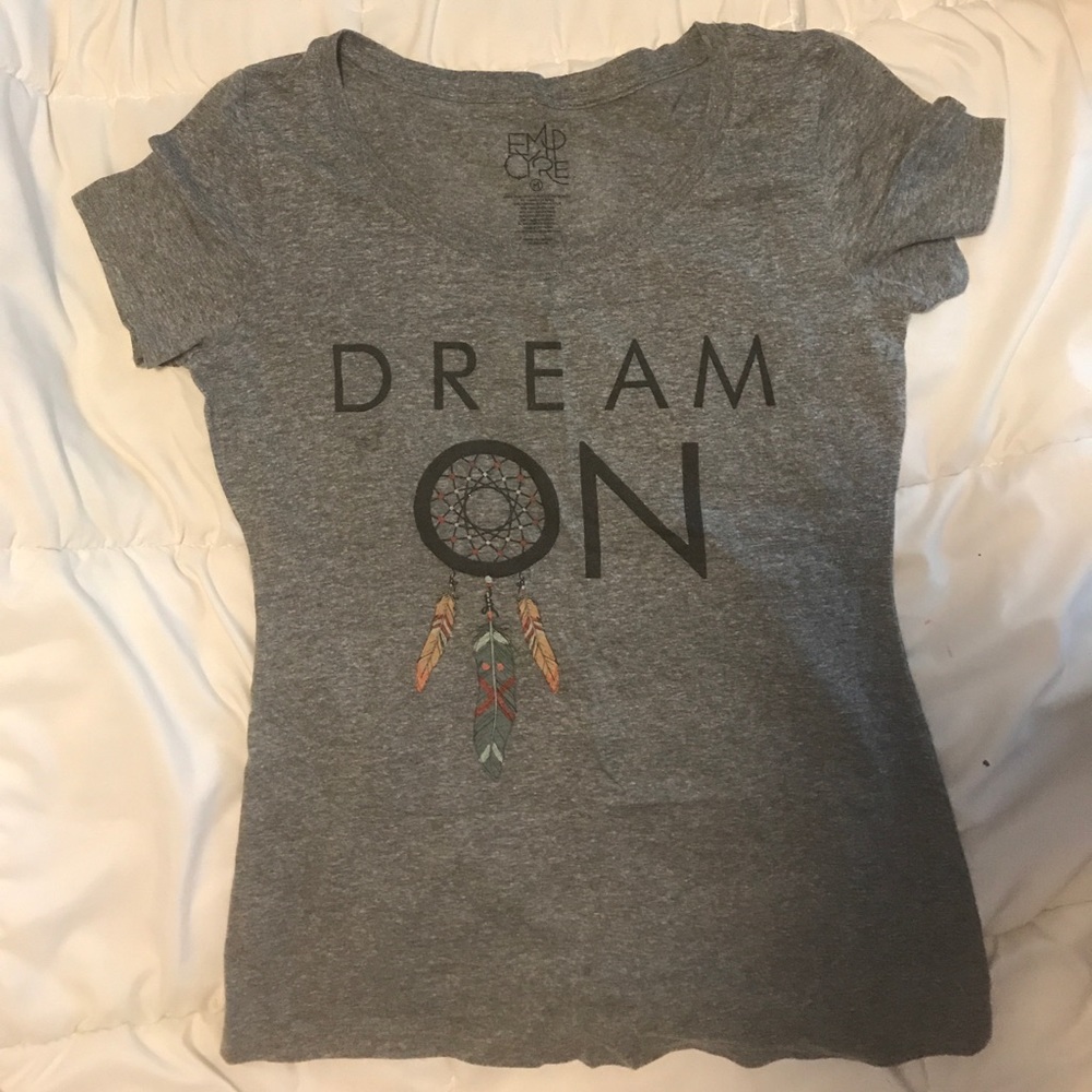 DREAM ON dream catcher t-shirt